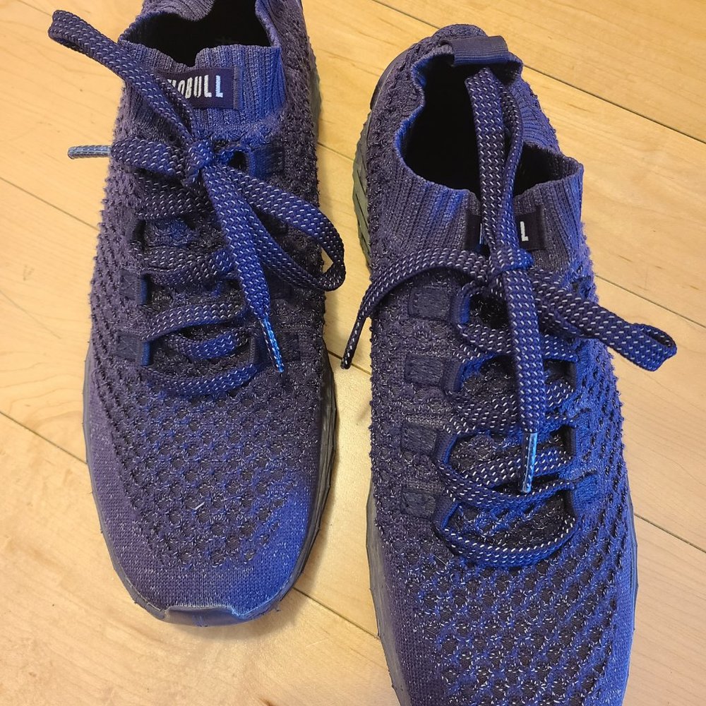 NOBULL Blue Athletic Shoes